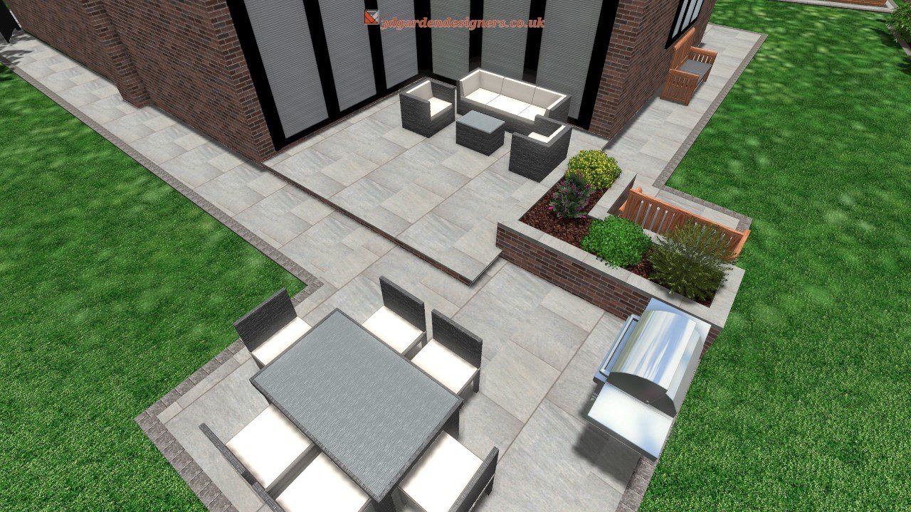 after patio design