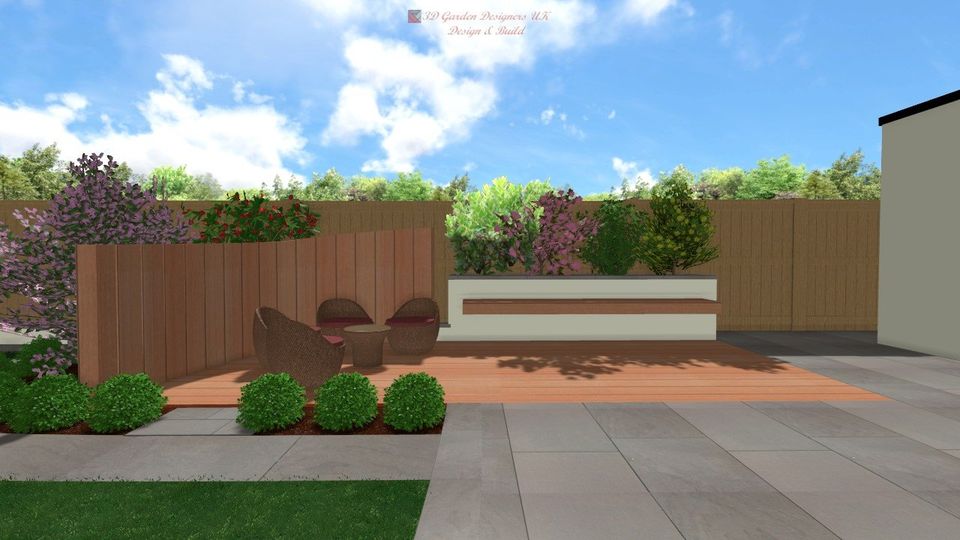 VR garden design concept Great Amwell Ware