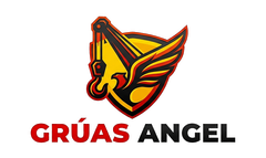 Logo de GRÚAS ANGEL