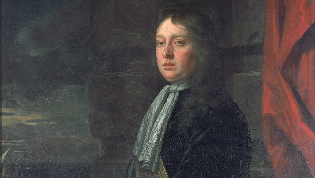 A portrait of Admiral William Penn