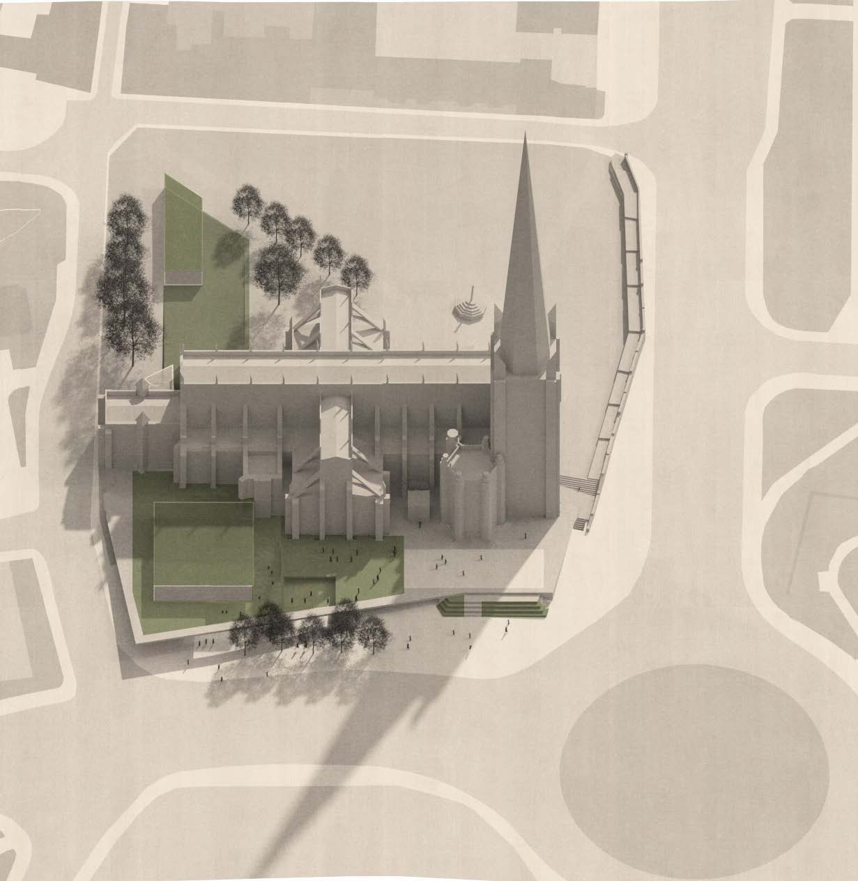 Development proposals for St Mary Redcliffe Church