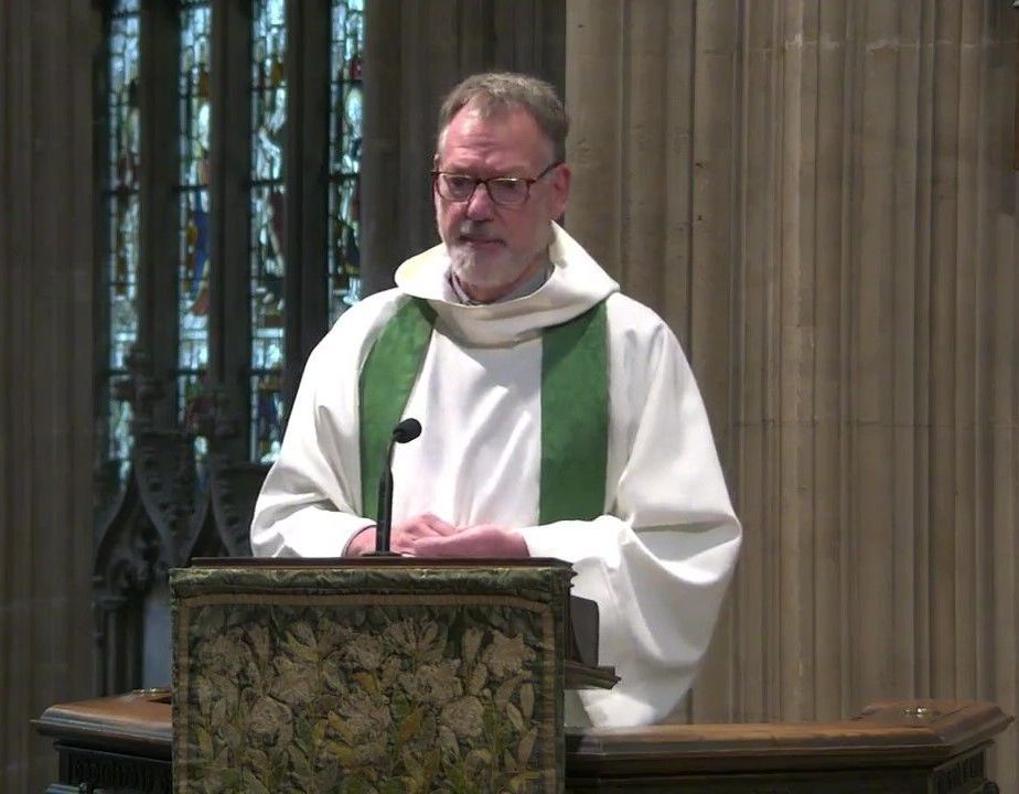 Sermon on Sunday 20th October 2024