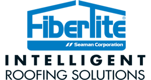 The logo for fiberlite intelligent roofing solutions