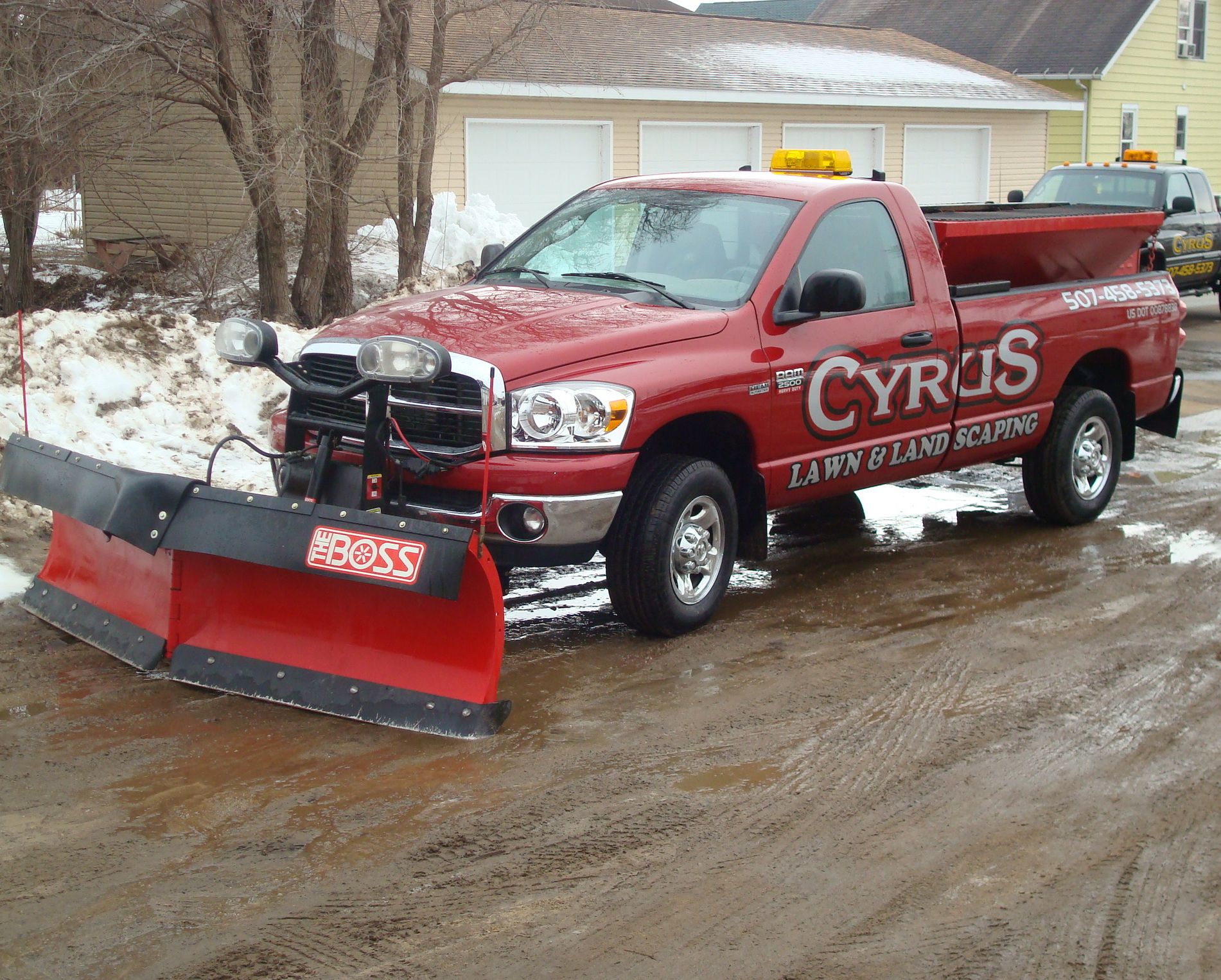 Experienced professional providing snow removal service in Buffalo City, WI