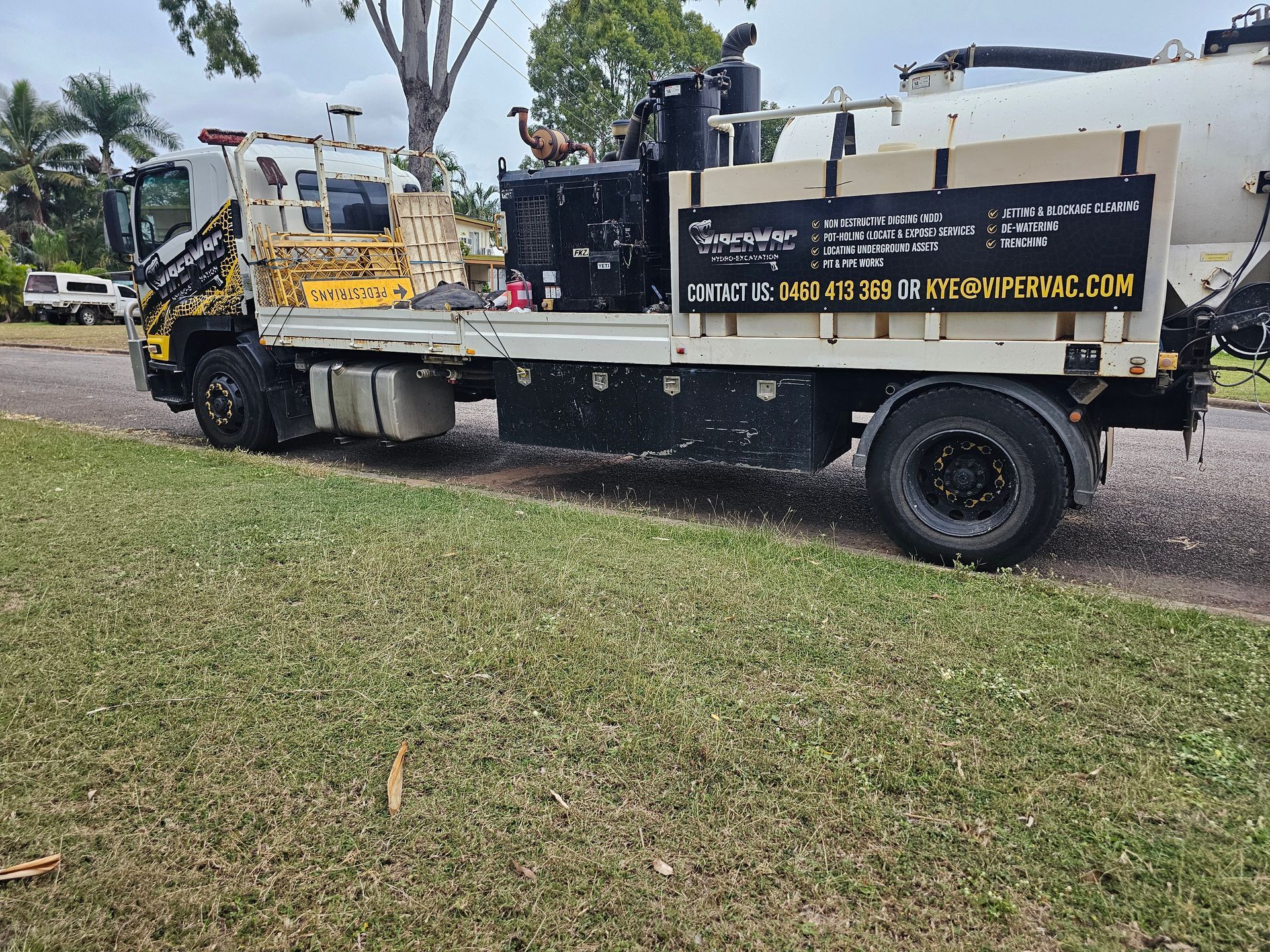 A Staircase Leading Up To A Cliff Overlooking The Ocean — ViperVac Solutions PTY LTD in Cannonvale, QLD
