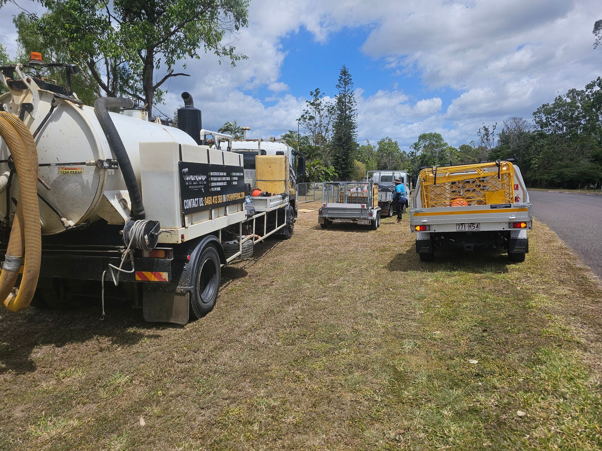 A Beach With A Lot Of Rocks And Trees — ViperVac Solutions PTY LTD in Bowen, QLD