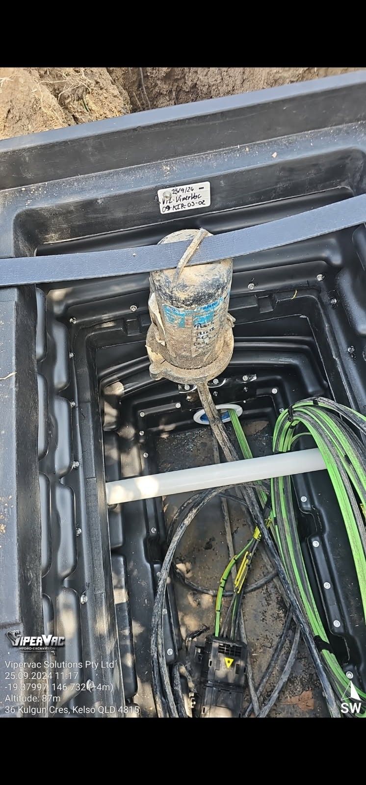 Underground Infrastructure - ViperVac Hydro Excavation