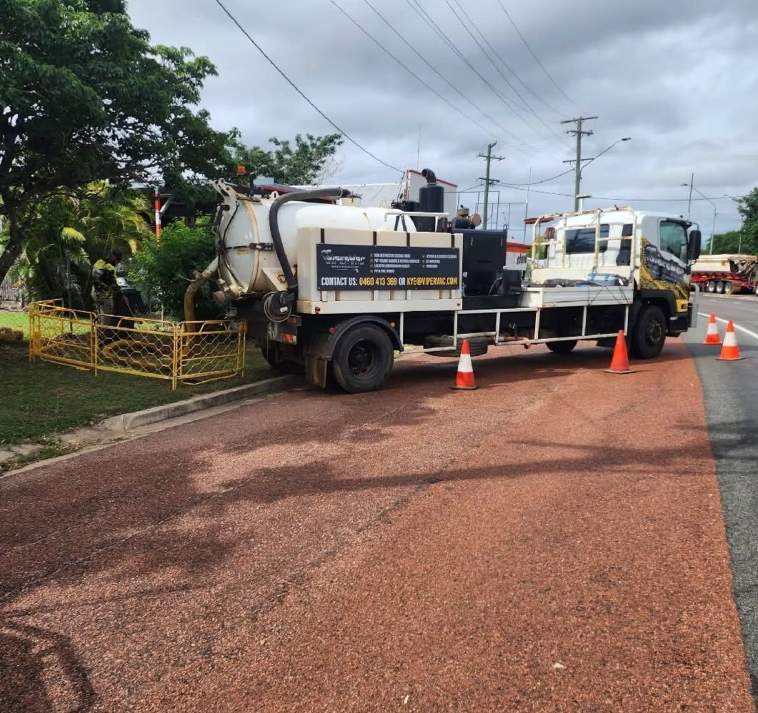 Underground infrastructure solutions - Vipervac Hydro-Excavation