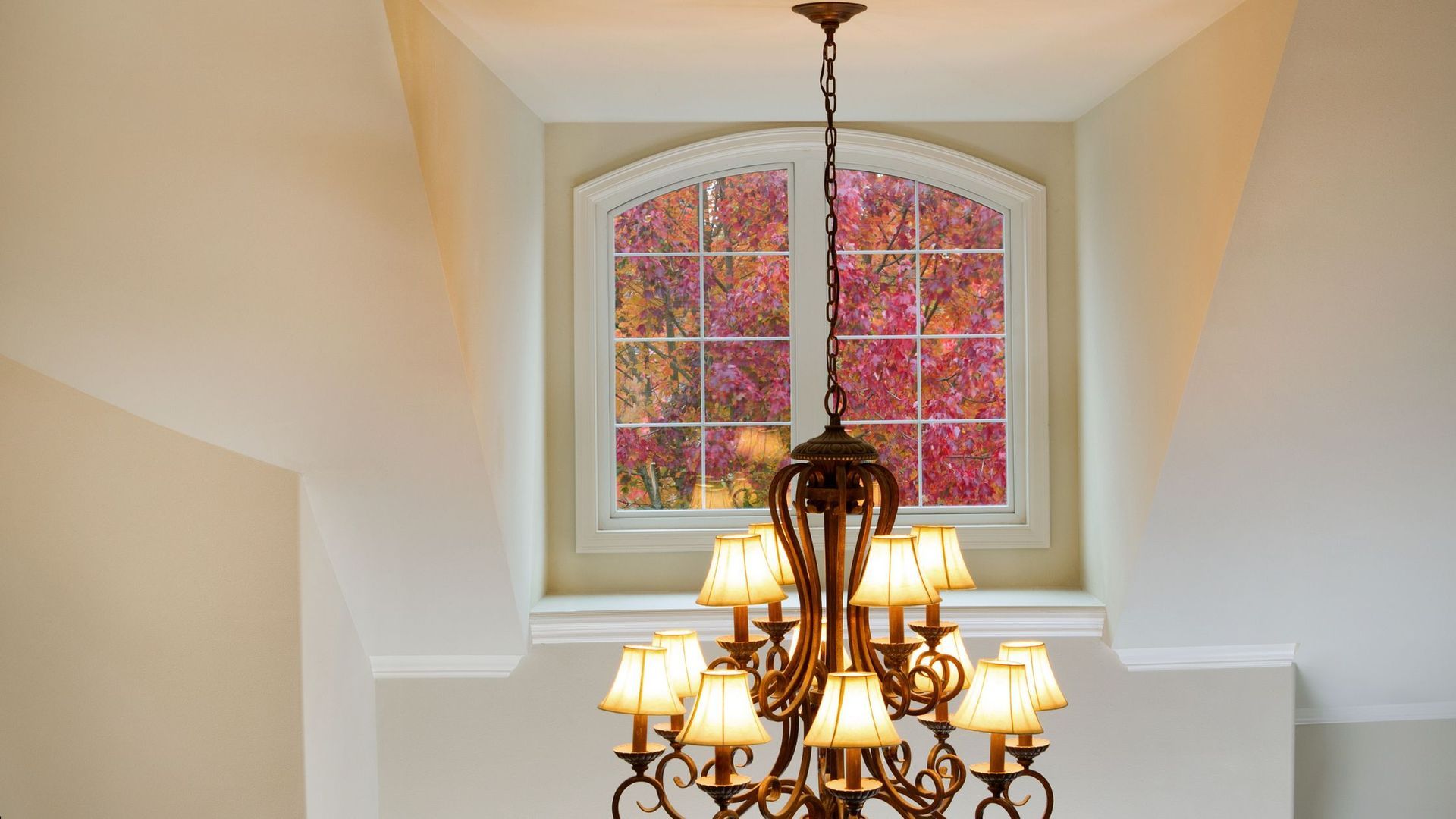 Chandelier Installation in Overland Park