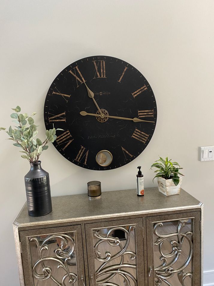 Vintage Clock on Wall — Leavenworth, KS — Ready Set Hang