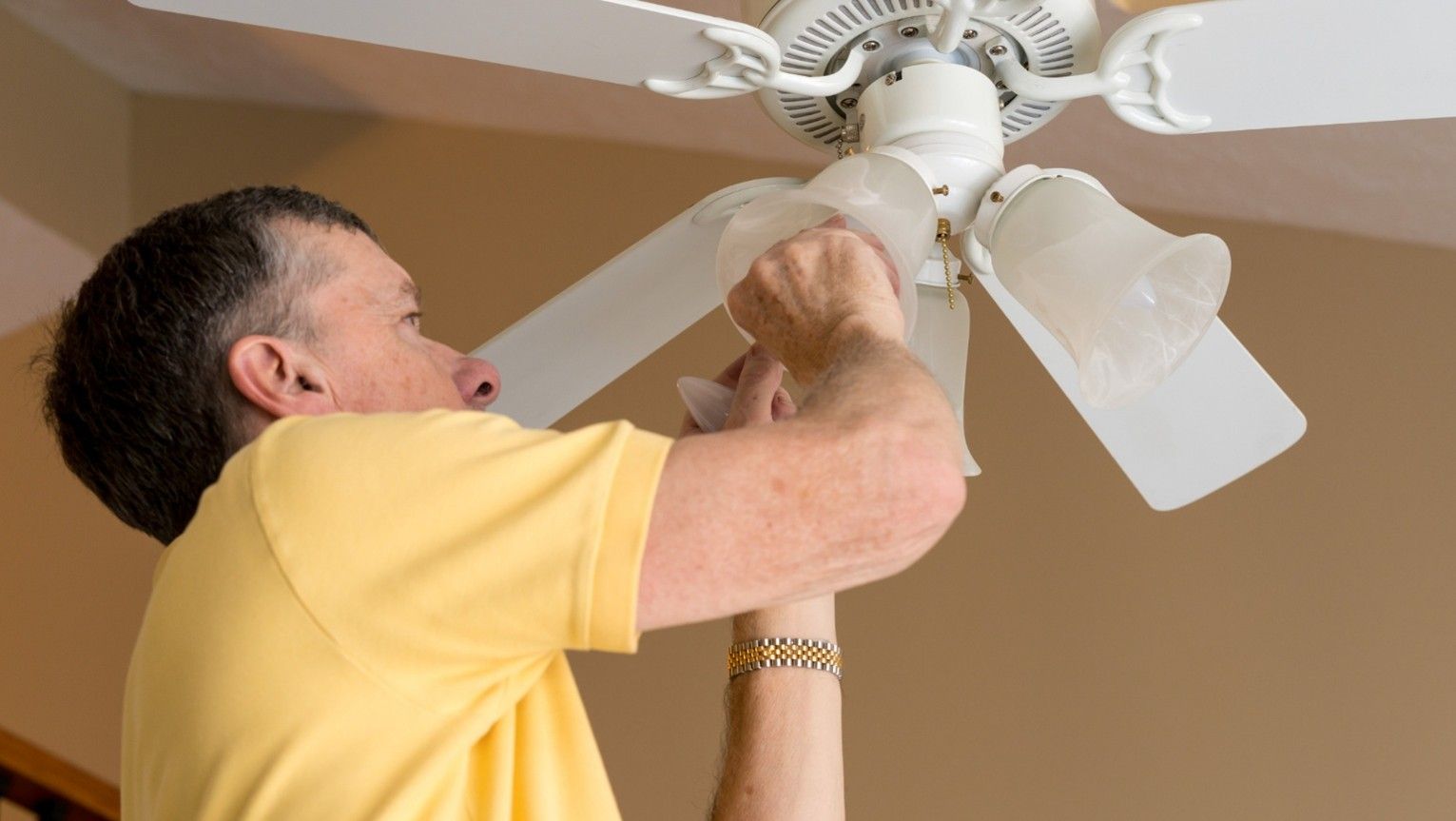 Ceiling Fan Installtion in Parkville