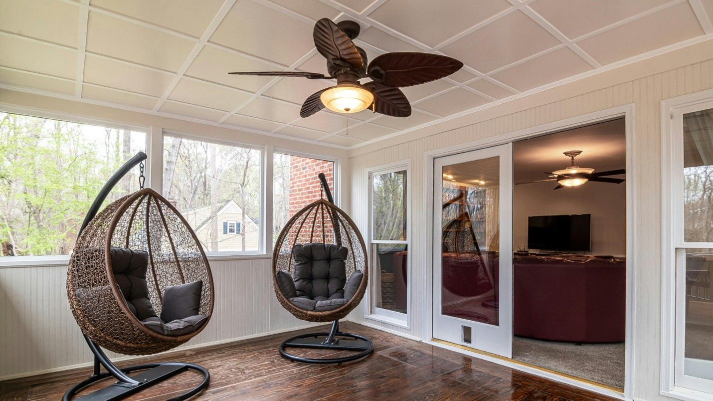 ceiling fan installation in Olathe