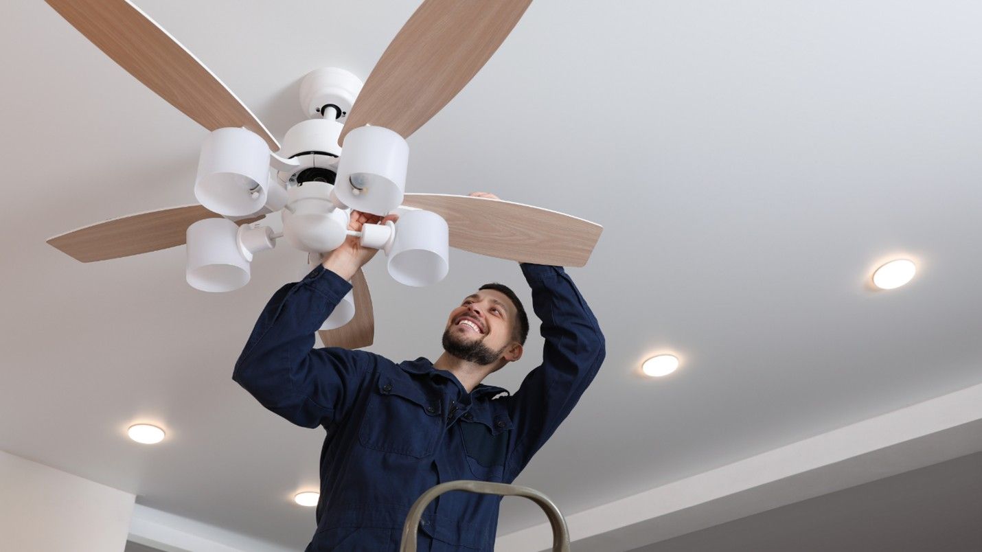Kansas City Ceiling Fan Installation