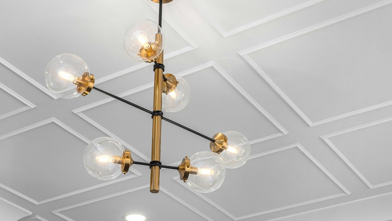 Chandelier Installation in Parkville