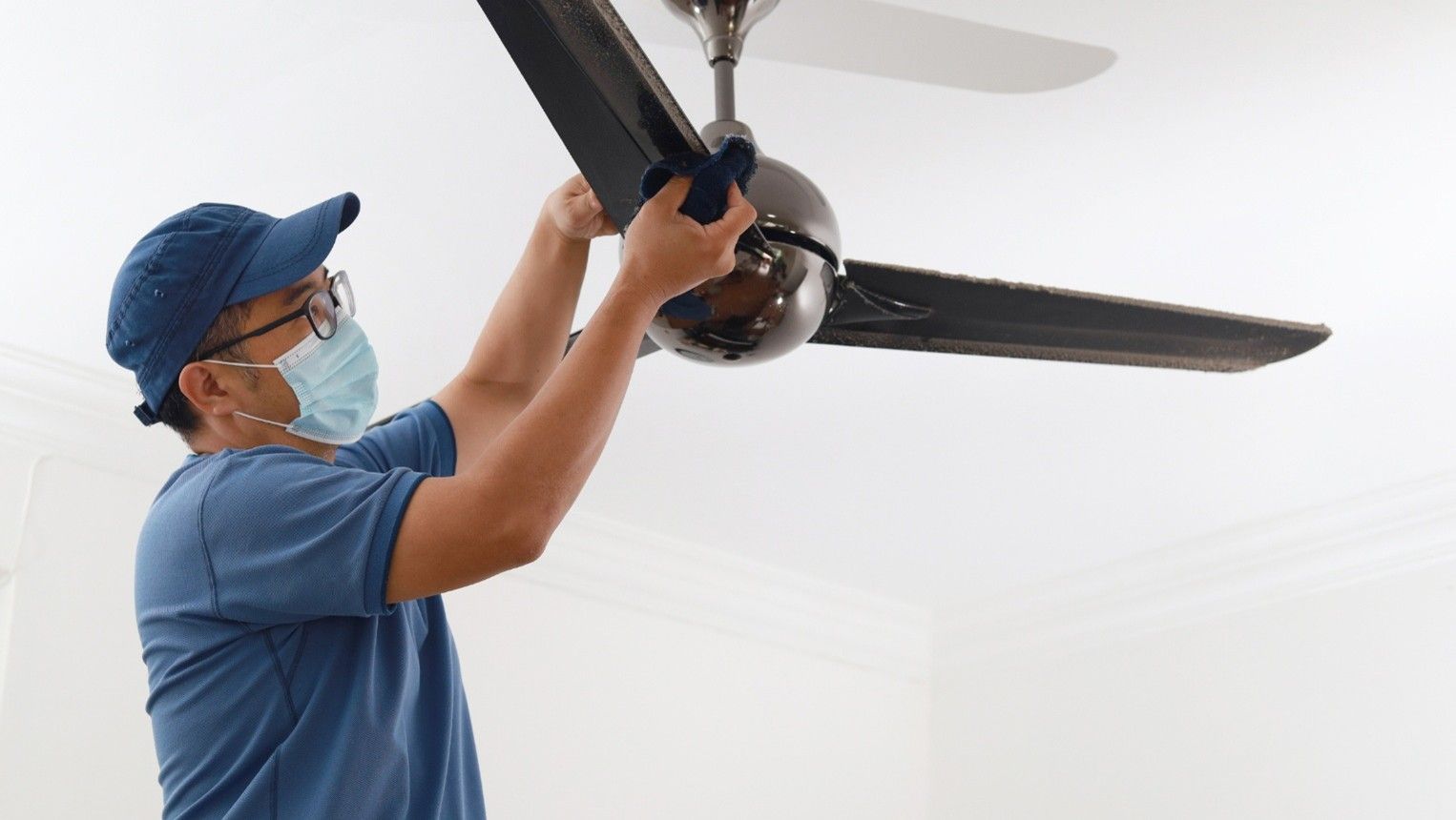 Overland Park Ceiling Fan Installation