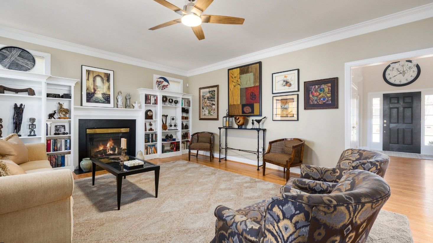 Ceiling Fan Installation in Overland Park