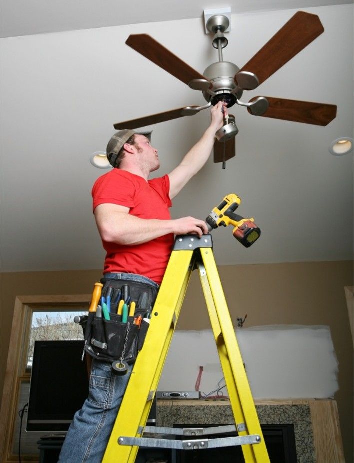Ceiling Fan Installation in Kansas City