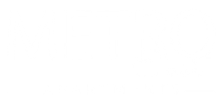 Metro East Apartments Company Logo - click to go to home page