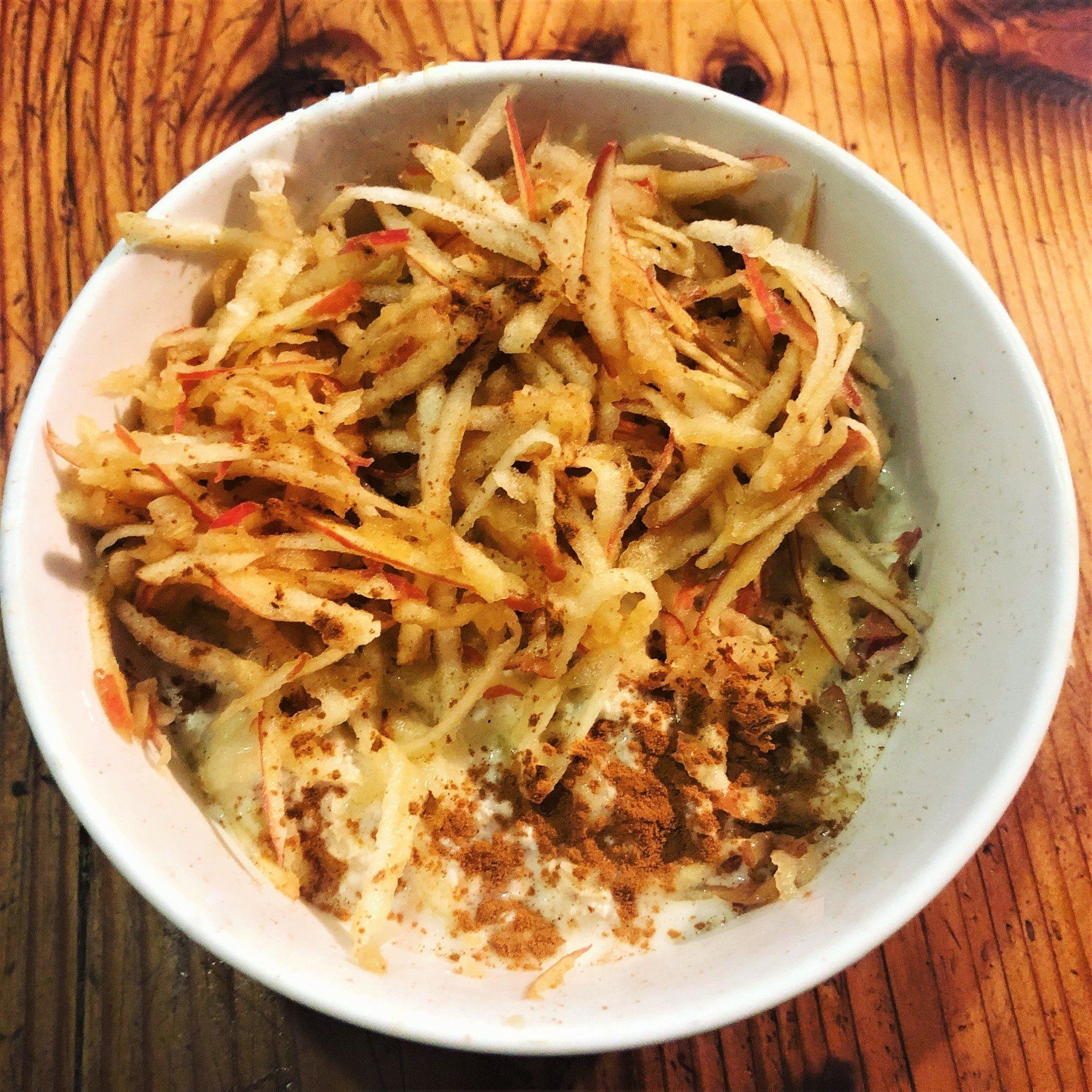 Apple Spice Overnight Oats