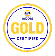 NAPA Auto Care Gold Certified | RCS Automotive