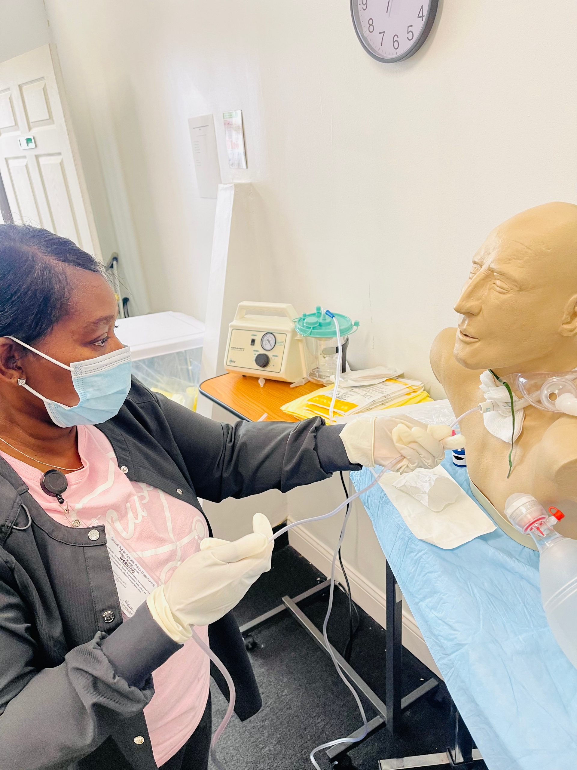 nursing skills training