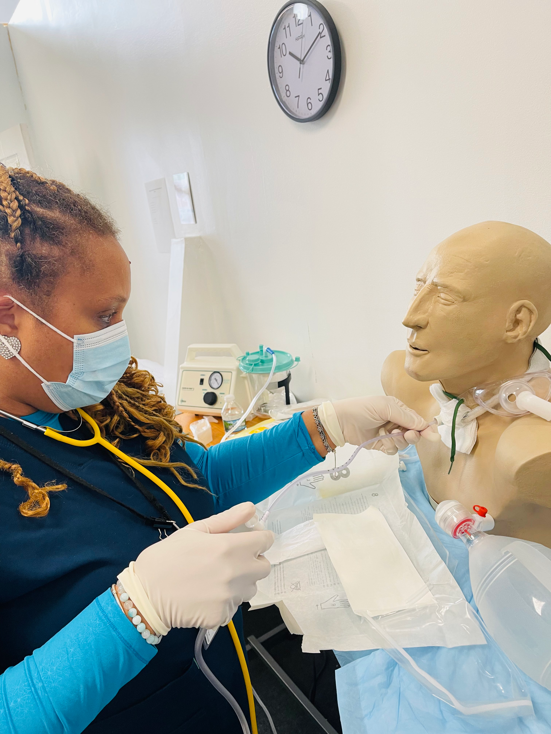 nursing skills training