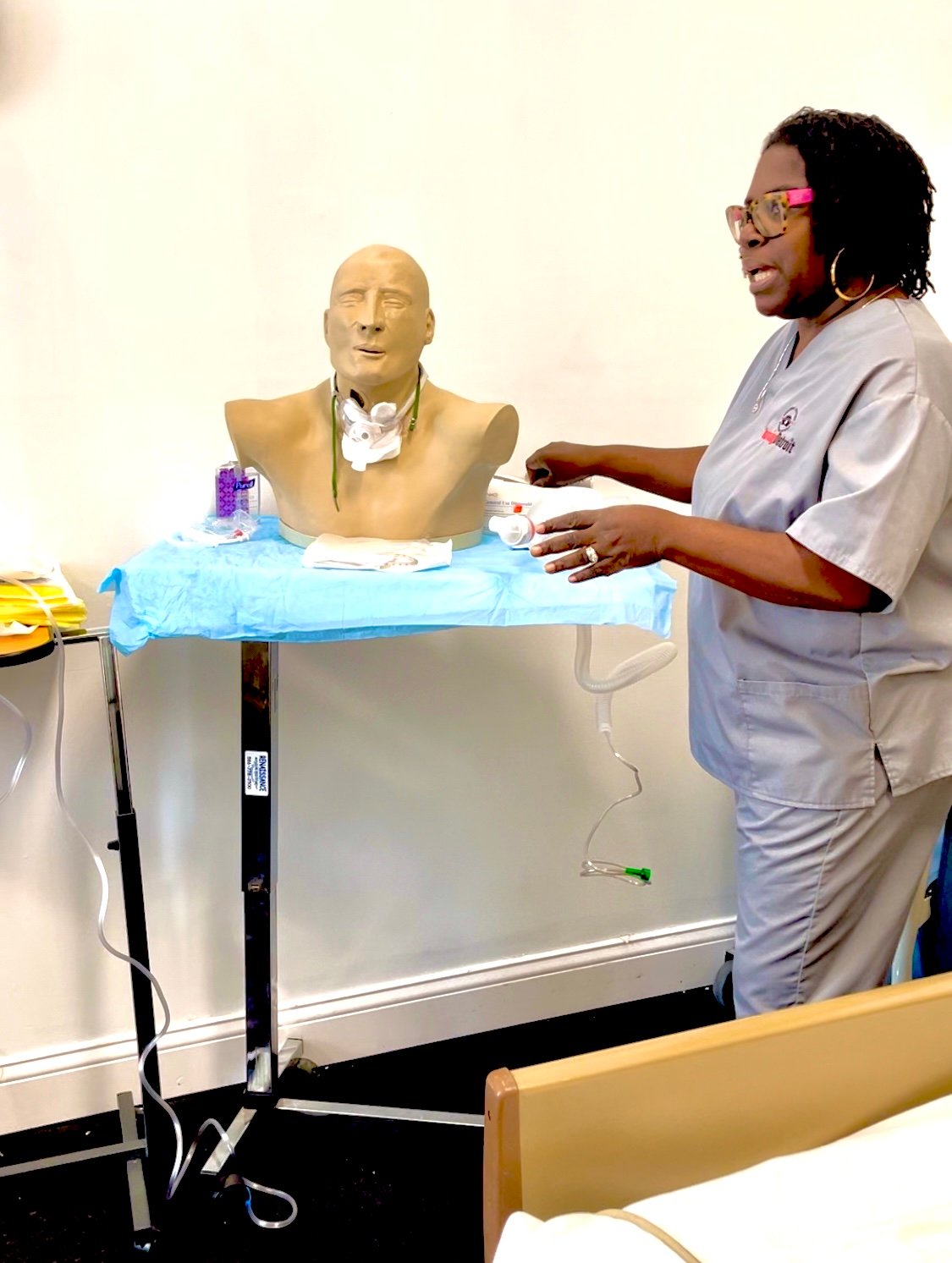 nursing skills training