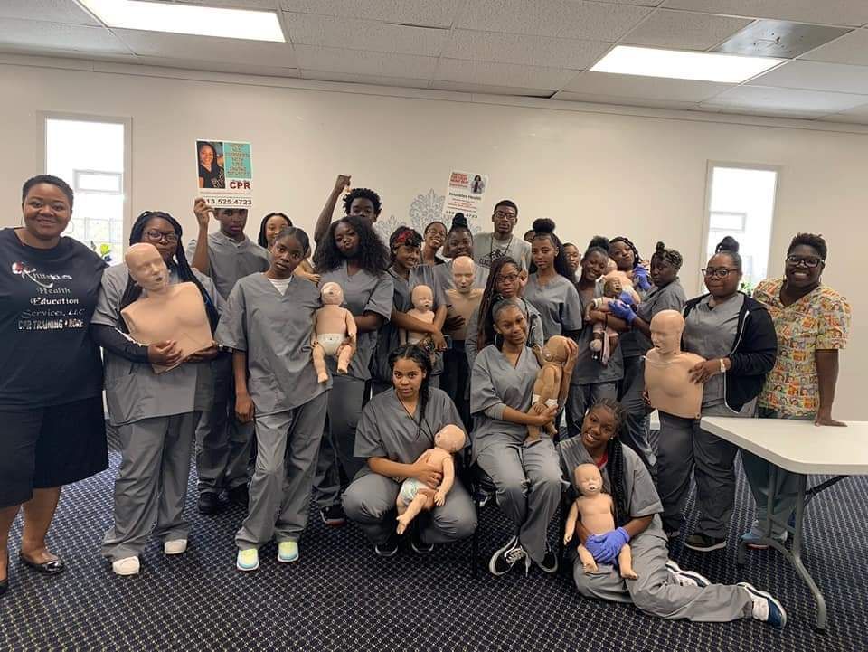 Summer youth training Nursing Detroit