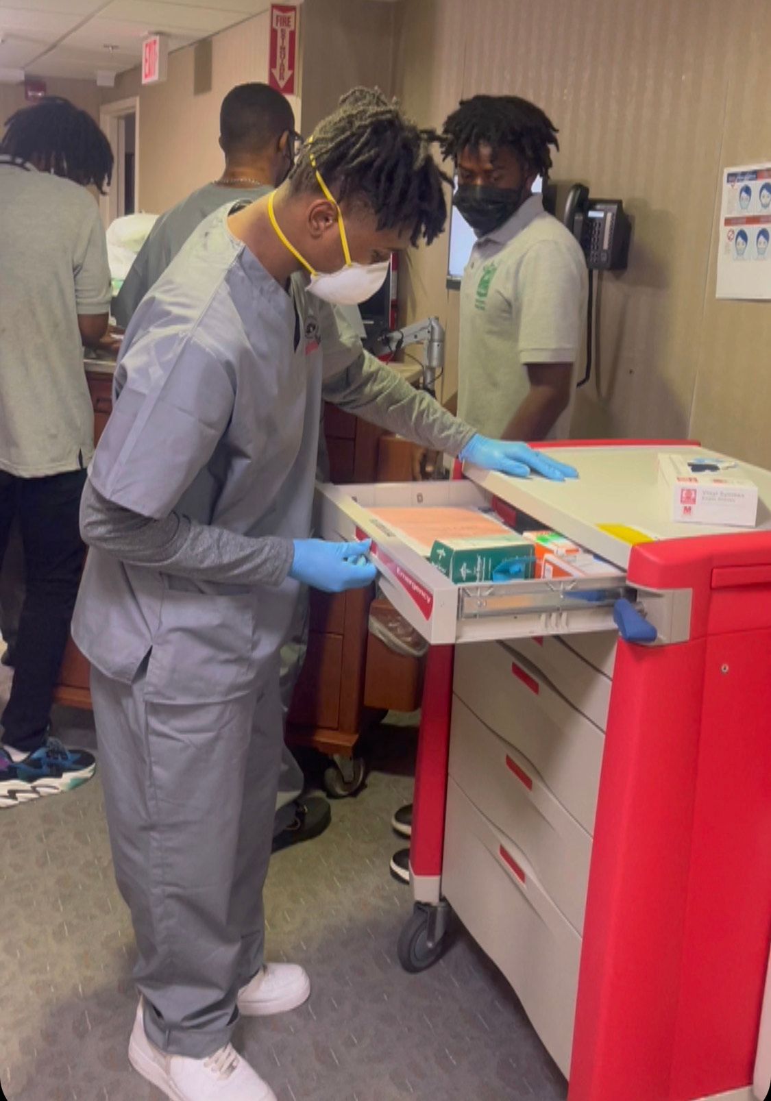 Summer youth training Nursing Detroit