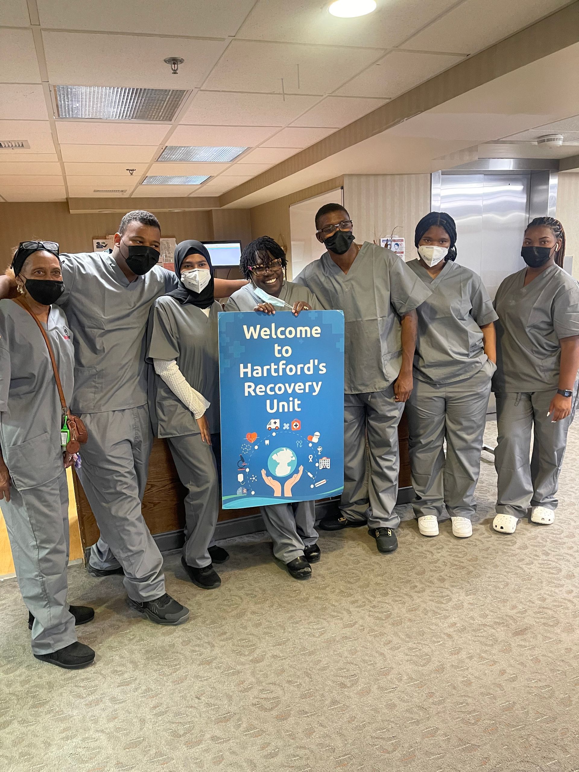 Nursing Detroit healthcare training class