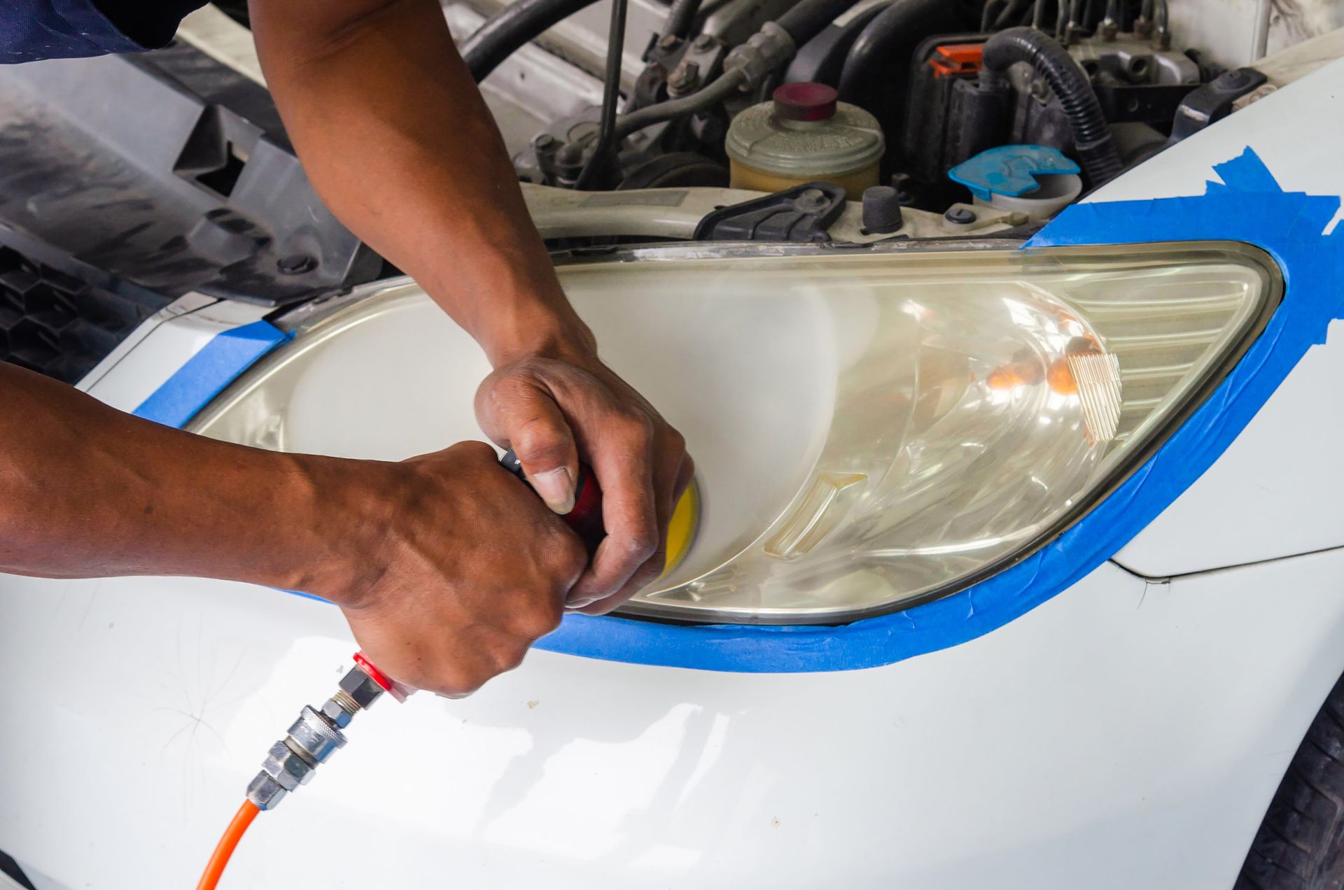 Restoring headlights in ocala FL