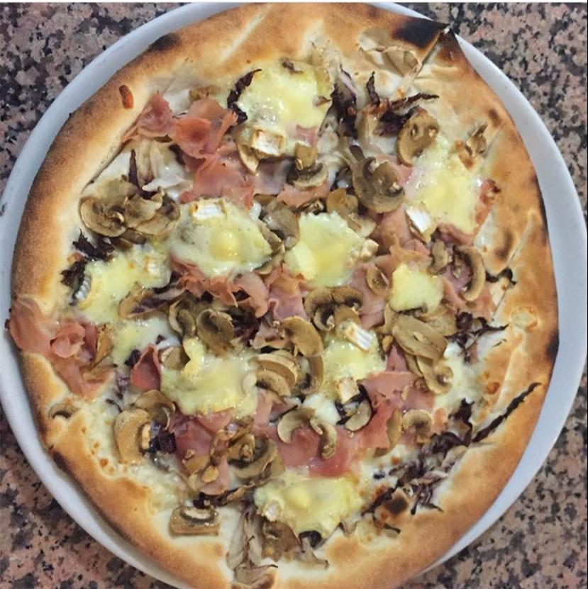 pizza farcita