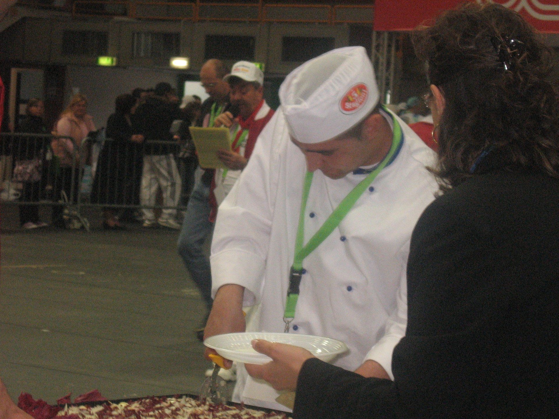 Speedy Pizza medaglia
