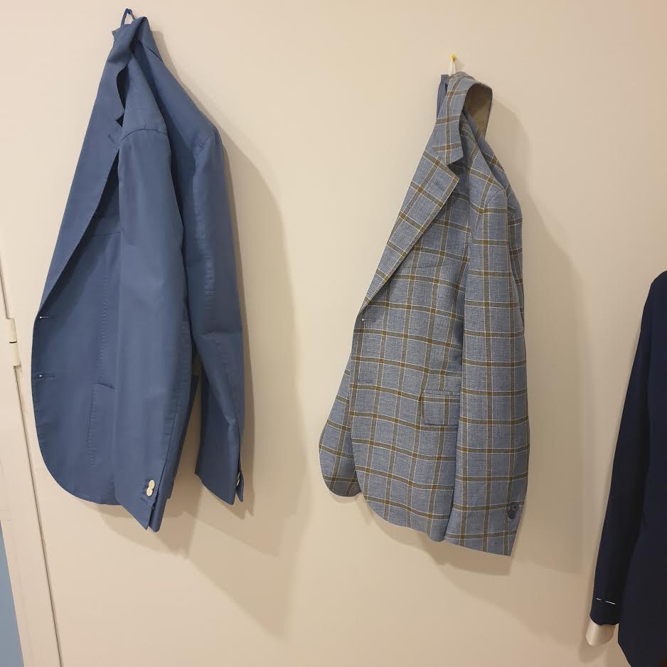 giacche e abiti su misura