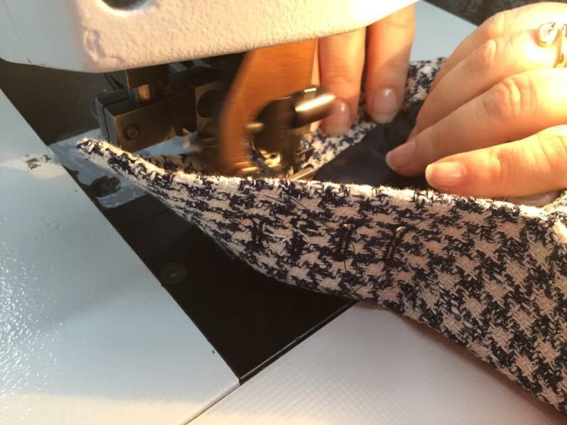 produzione giacche su misura sartoria