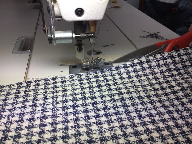 produzione giacche su misura