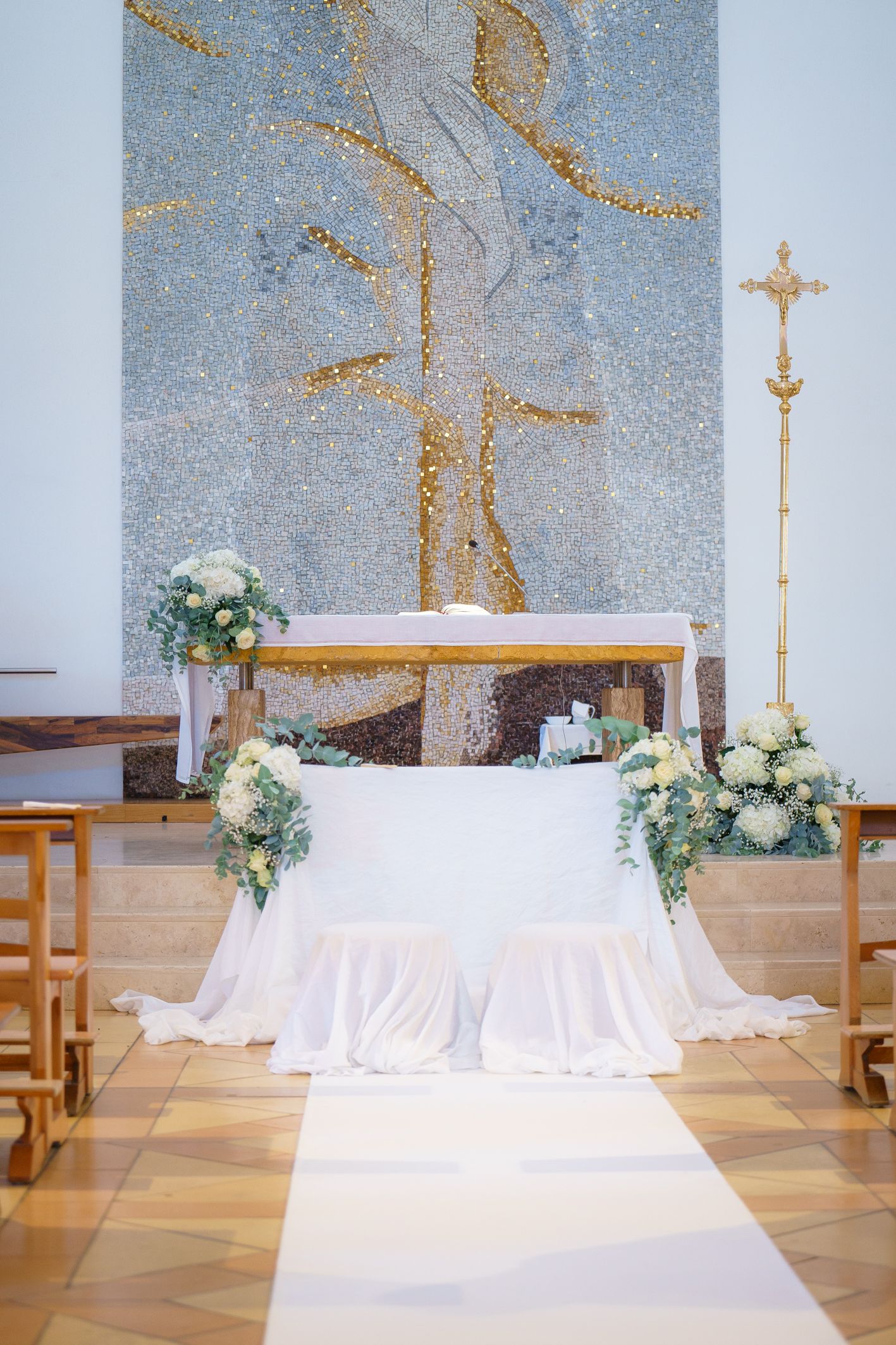 Allestimento per matrimonio