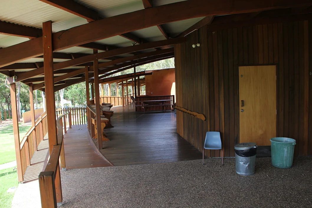 A Wooden Building — D.J. Decks in Woolgoolga, NSW