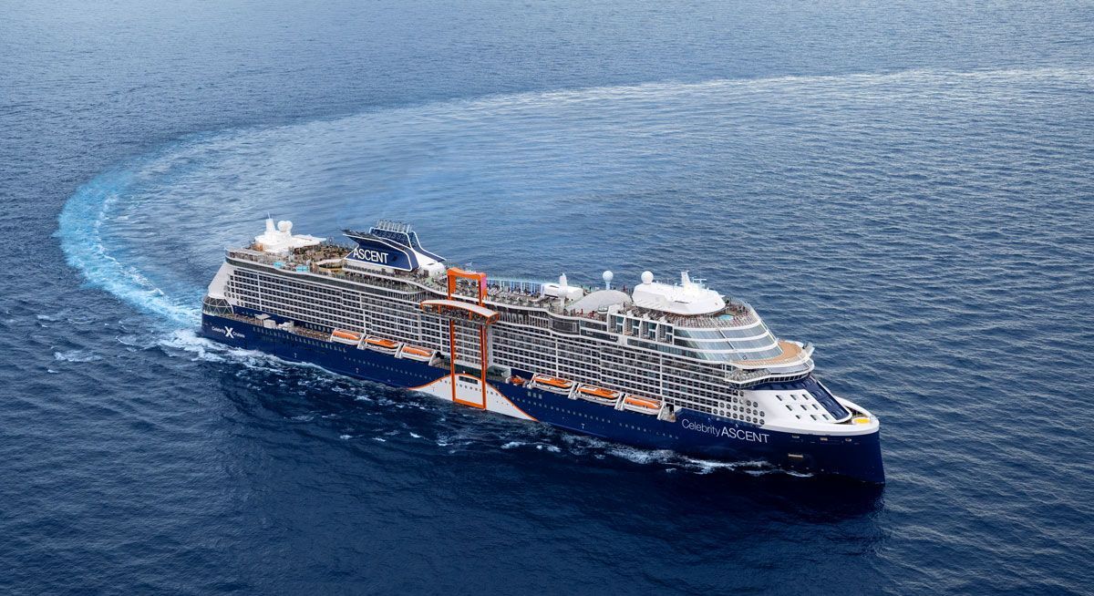 Celebrity EDGE  名人海極號