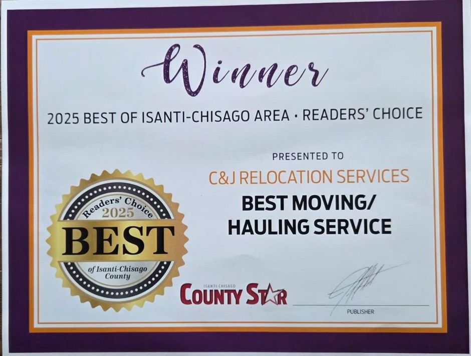 2025 Best of Isanti-Chisago Area