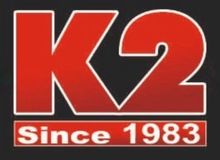 LOGO_K2 Since 1983 KEBAB e PIZZA TACOS CHICKEN