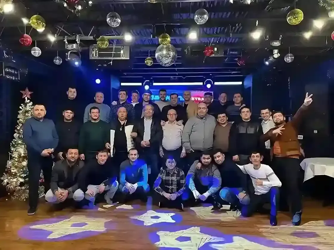 LogEx Transportation LLC team group photo showcasing staff behind freight and logistics services