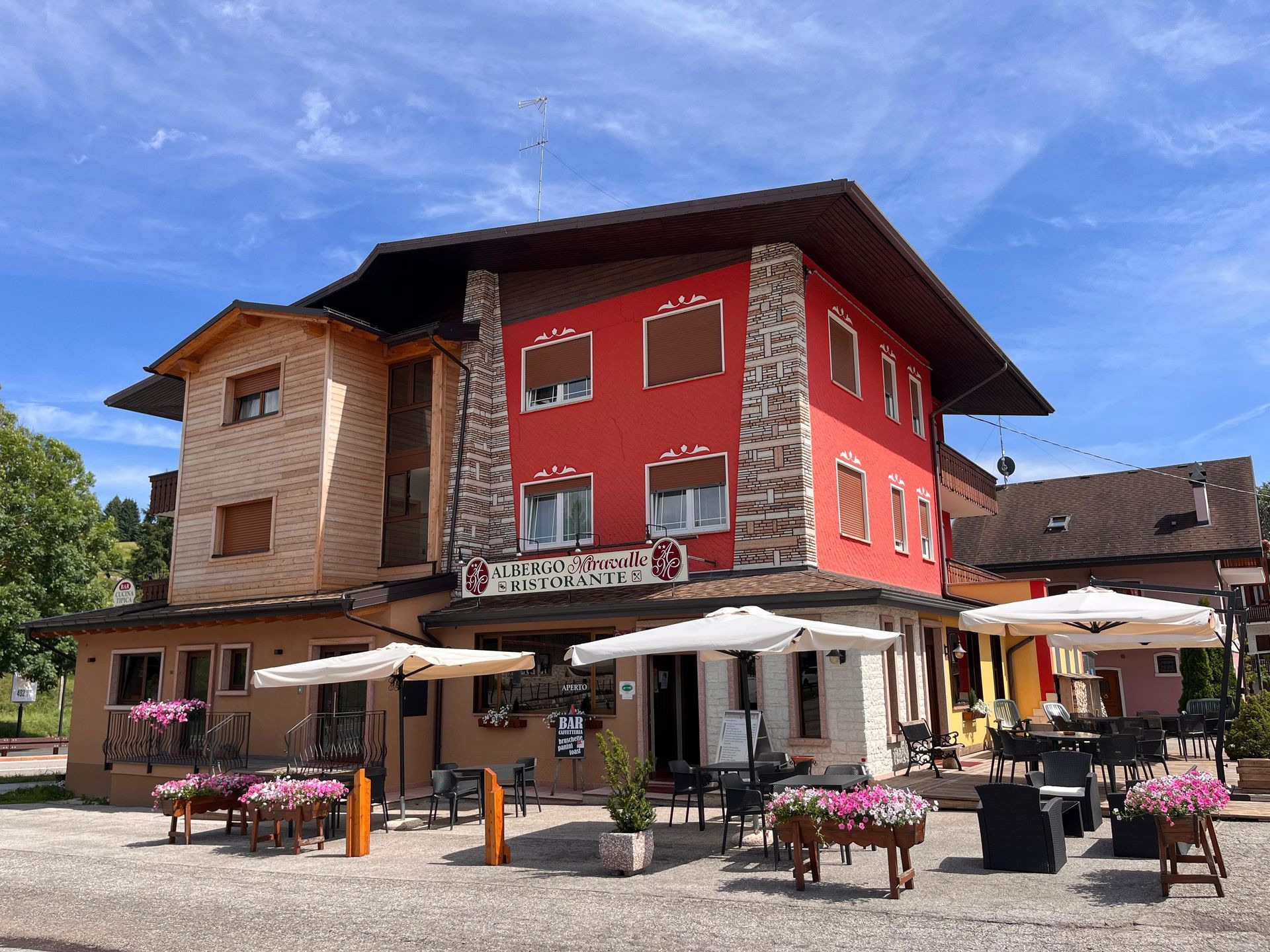 albergo miravalle