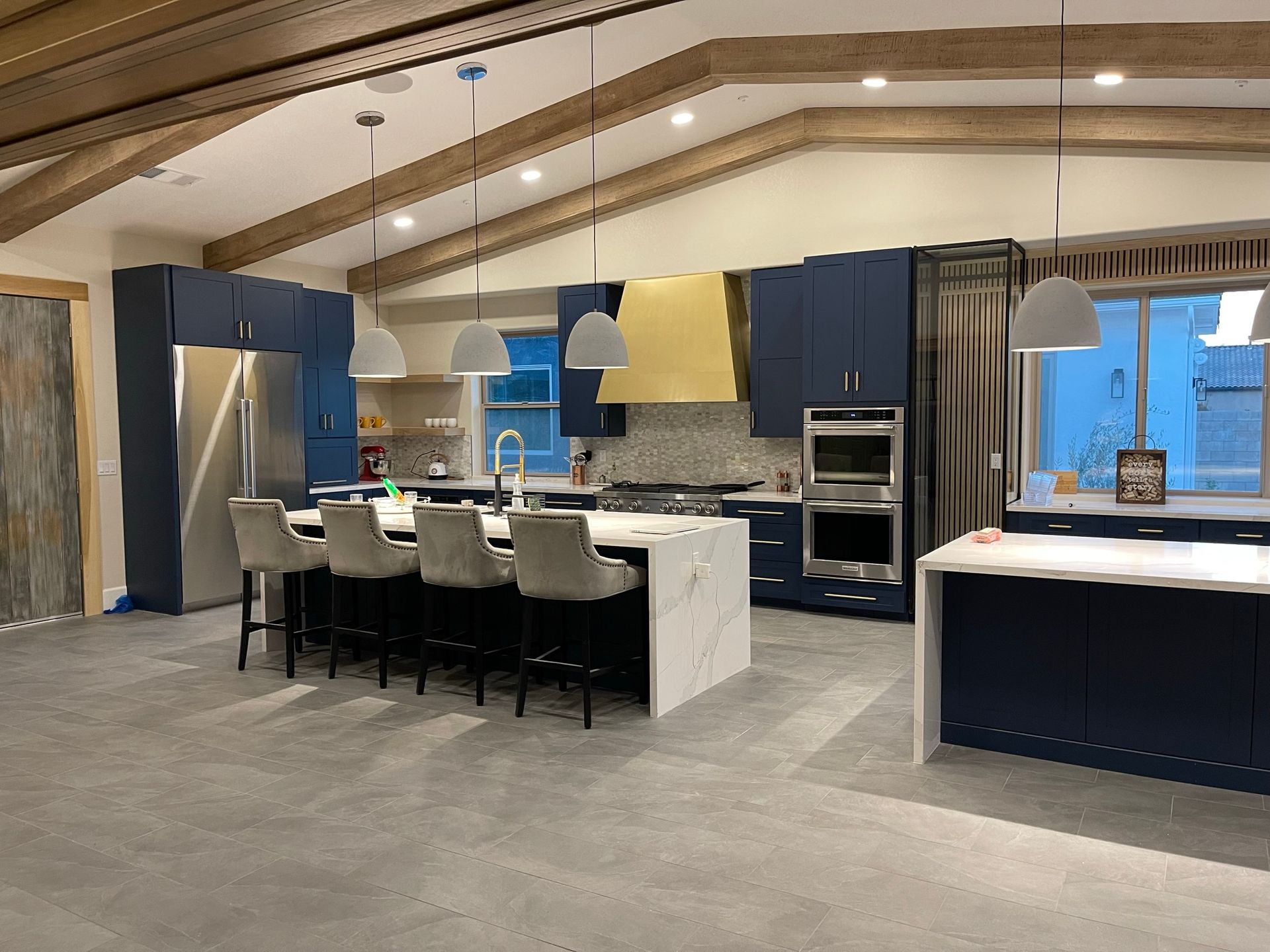 Modern kitchen cabinets 