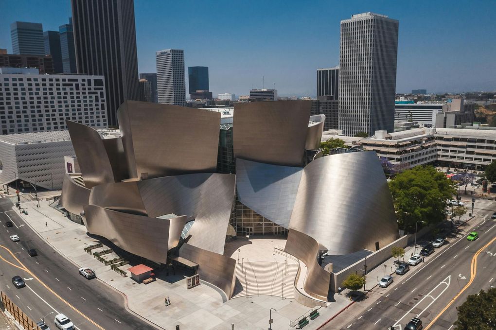 Frank Gehry - Los angles 