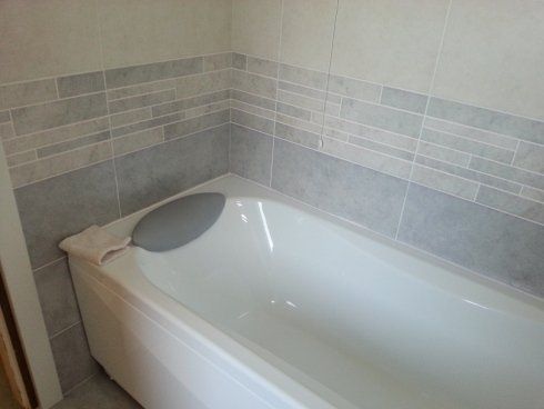 Installazione vasca da bagno