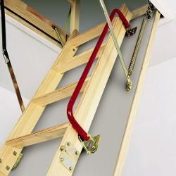 Timber Attic Ladder LWK270 580 x 111