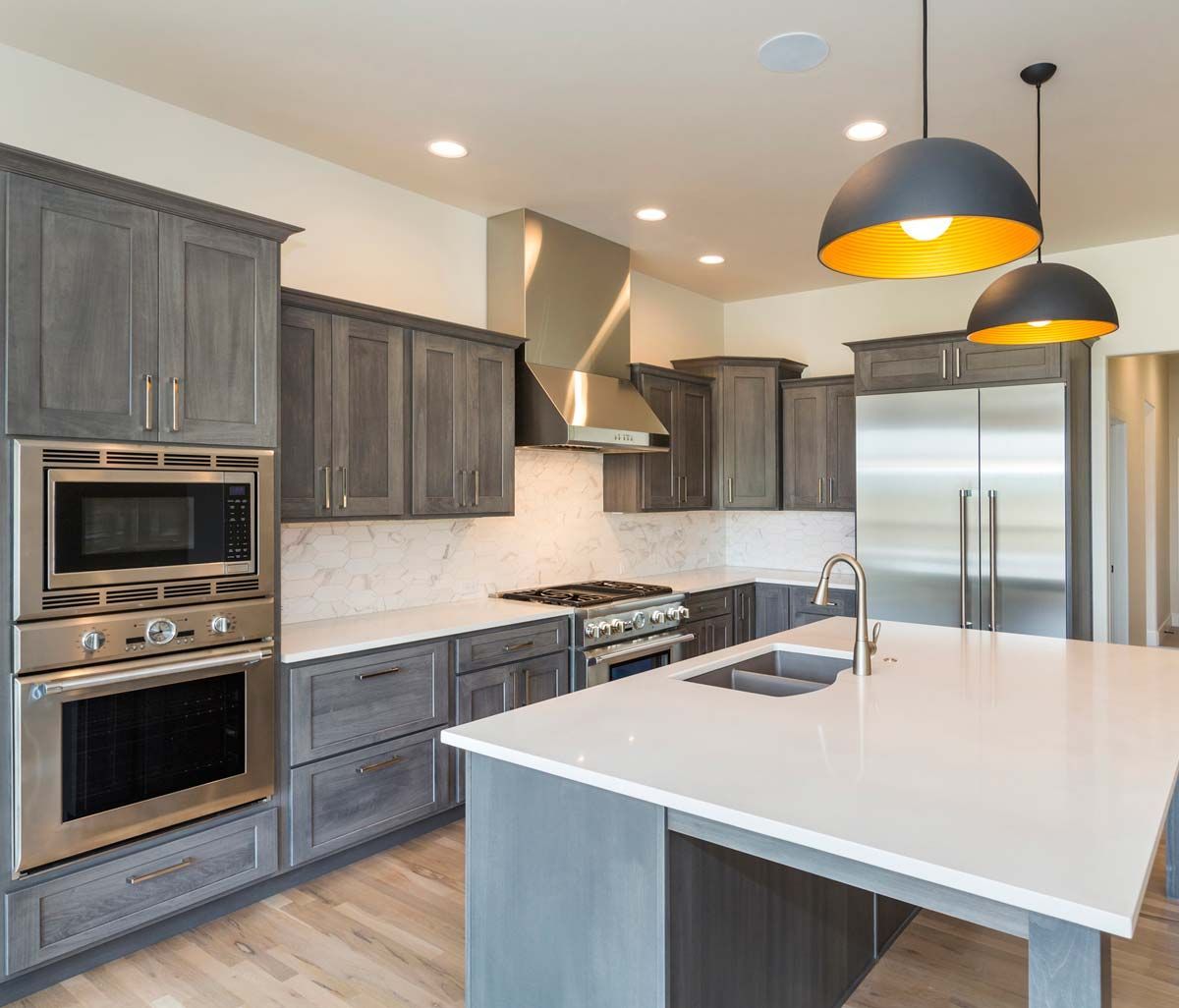 Full Kitchen Redesign & Layout Improvements