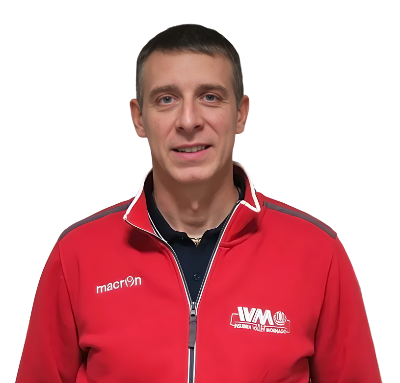 Cristian Casoli nello staff tecnico del Summit Volley Camp