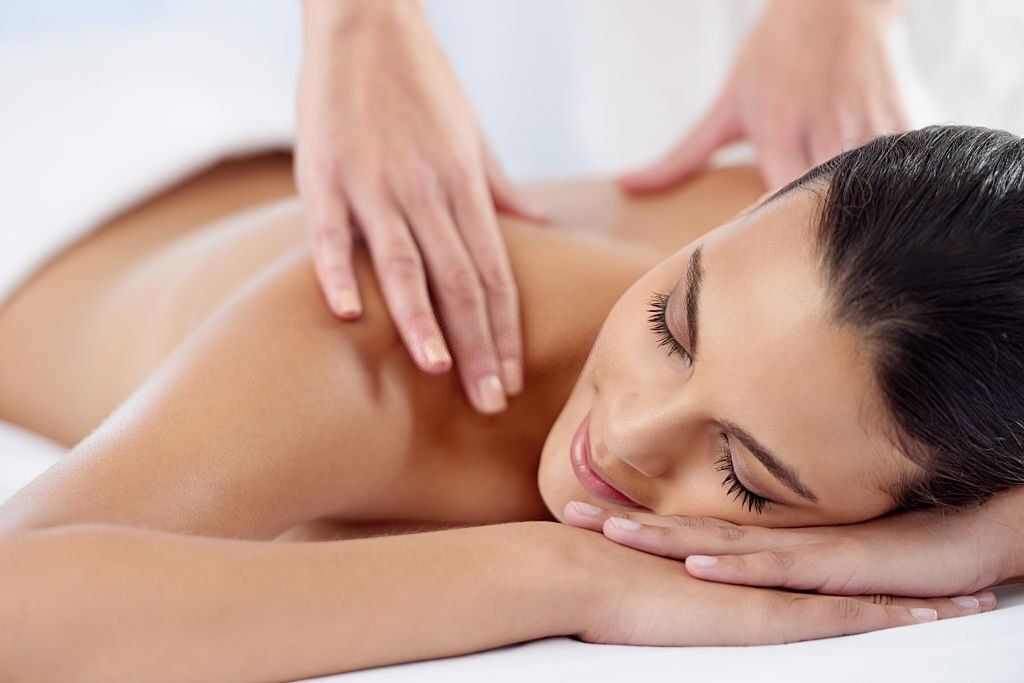 Massaging, Massage Therapist, Women, Spa Treatment, Back
